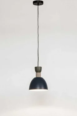 mutoni lifestyle Hangeleuchte Jabalpur Blau-Grun Rund 21><noscript><img width=