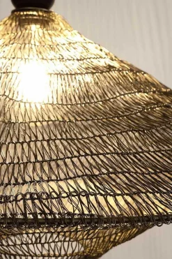 mutoni lifestyle Hangeleuchte Odissa Gold Rund 86><noscript><img width=