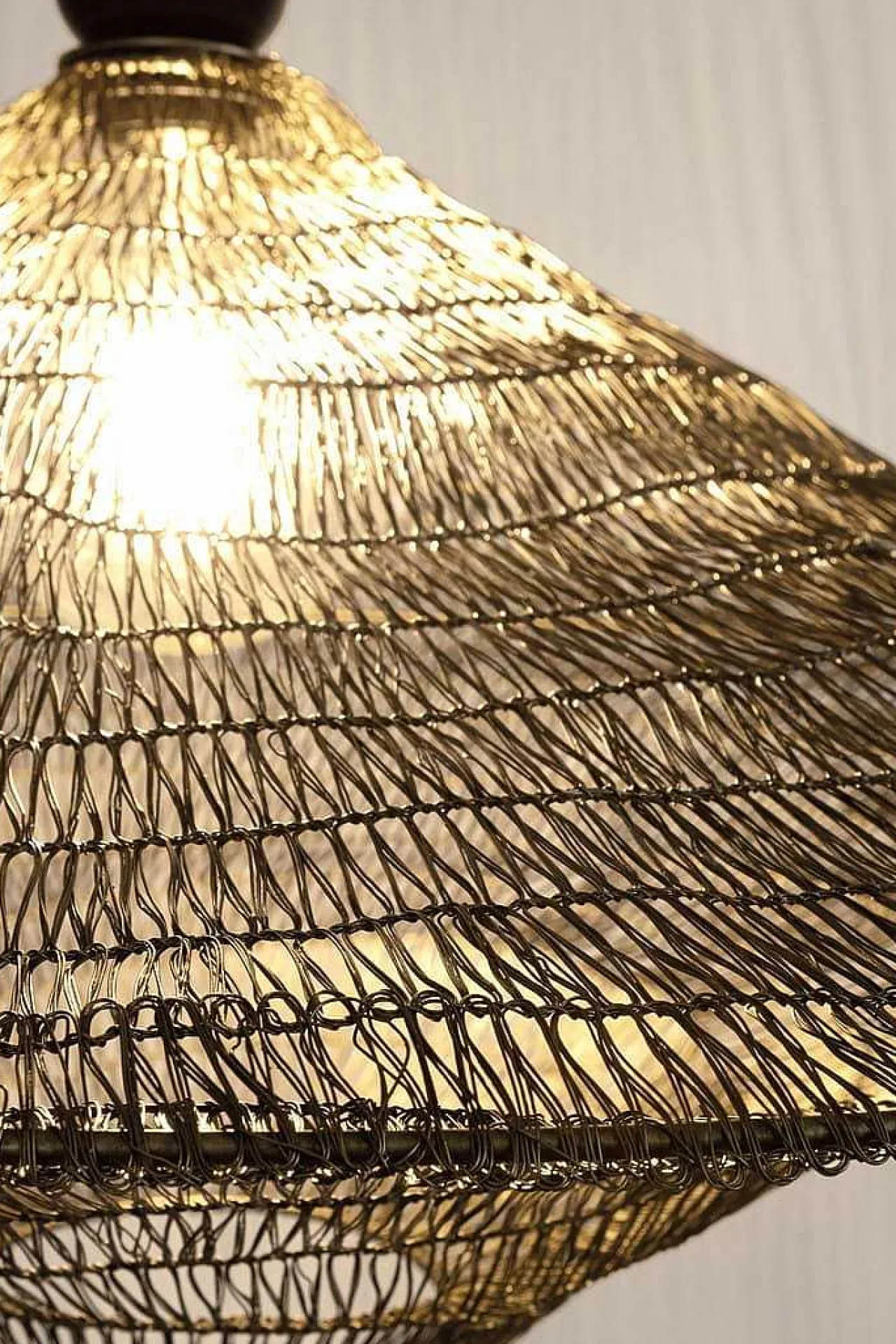 mutoni lifestyle Hangeleuchte Odissa Gold Rund 86> Hängeleuchten