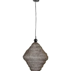 mutoni lifestyle Hangeleuchte Odissa Rhombus Gold Rund 58><noscript><img width=