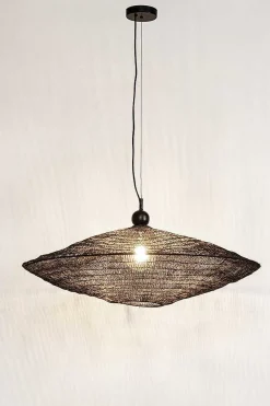 mutoni lifestyle Hangeleuchte Odissa Schwarz Rund 86><noscript><img width=