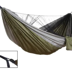 mutoni lifestyle Hangematte Andres Mit Moskitonetz Grun> Hängematten