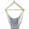 mutoni pleasure Hangematte Grenada Weiss Blau 70X60> Hängematten