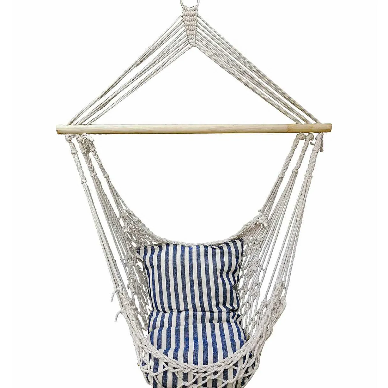 mutoni pleasure Hangematte Grenada Weiss Blau 70X60> Hängematten