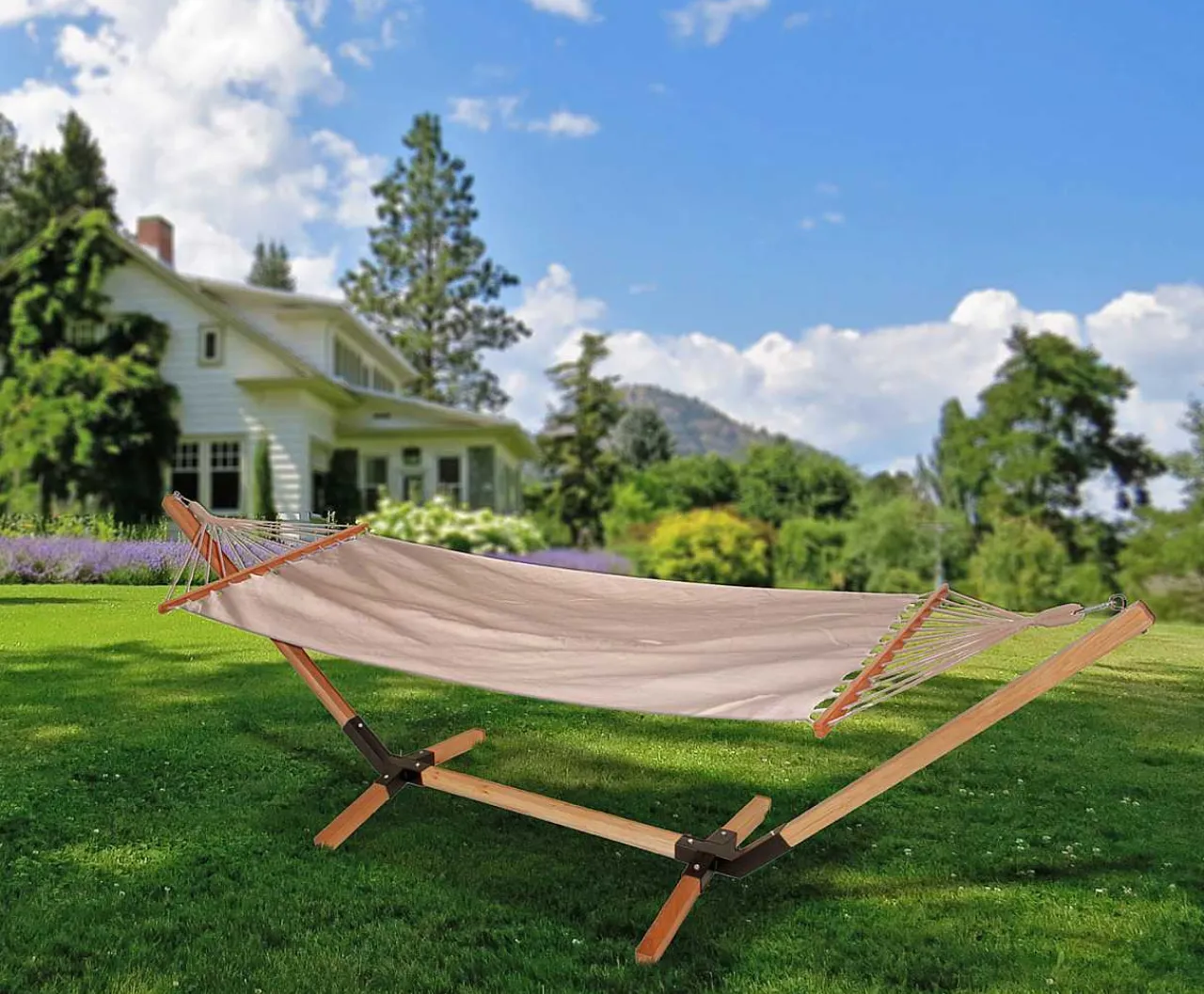 mutoni pleasure Hangematte Hawaii Beige 280X100> Hängematten