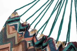 mutoni lifestyle Hangematte Santaner Zigzag Bunt 200X96> Hängematten