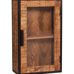 mutoni sweet home Hange-Schrank Melbourne Schwarz 44X21> Badschränke