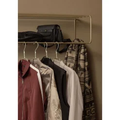 mutoni living Hangeschuhregal Josse Military Brown 80><noscript><img width=