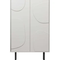 mutoni living Highboard Cadiz Kiefer Mist 135X85> Highboards