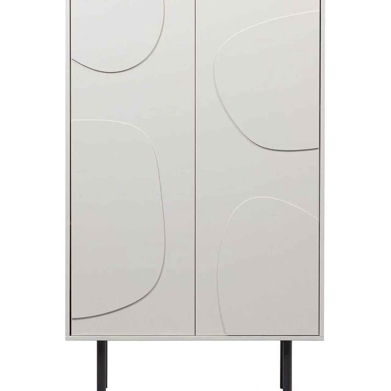 mutoni living Highboard Cadiz Kiefer Mist 135X85> Highboards