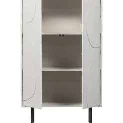 mutoni living Highboard Cadiz Kiefer Mist 135X85> Highboards