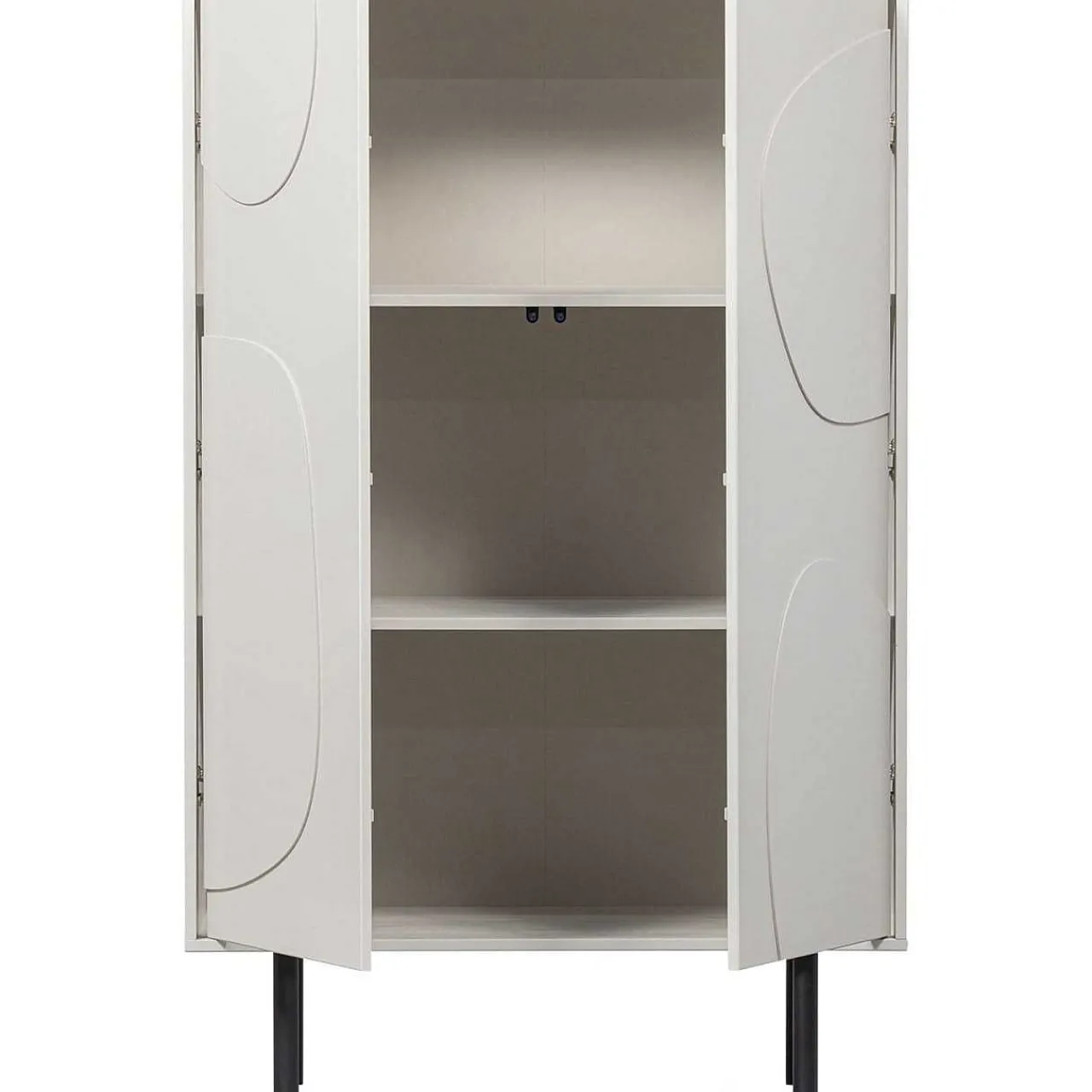 mutoni living Highboard Cadiz Kiefer Mist 135X85> Highboards