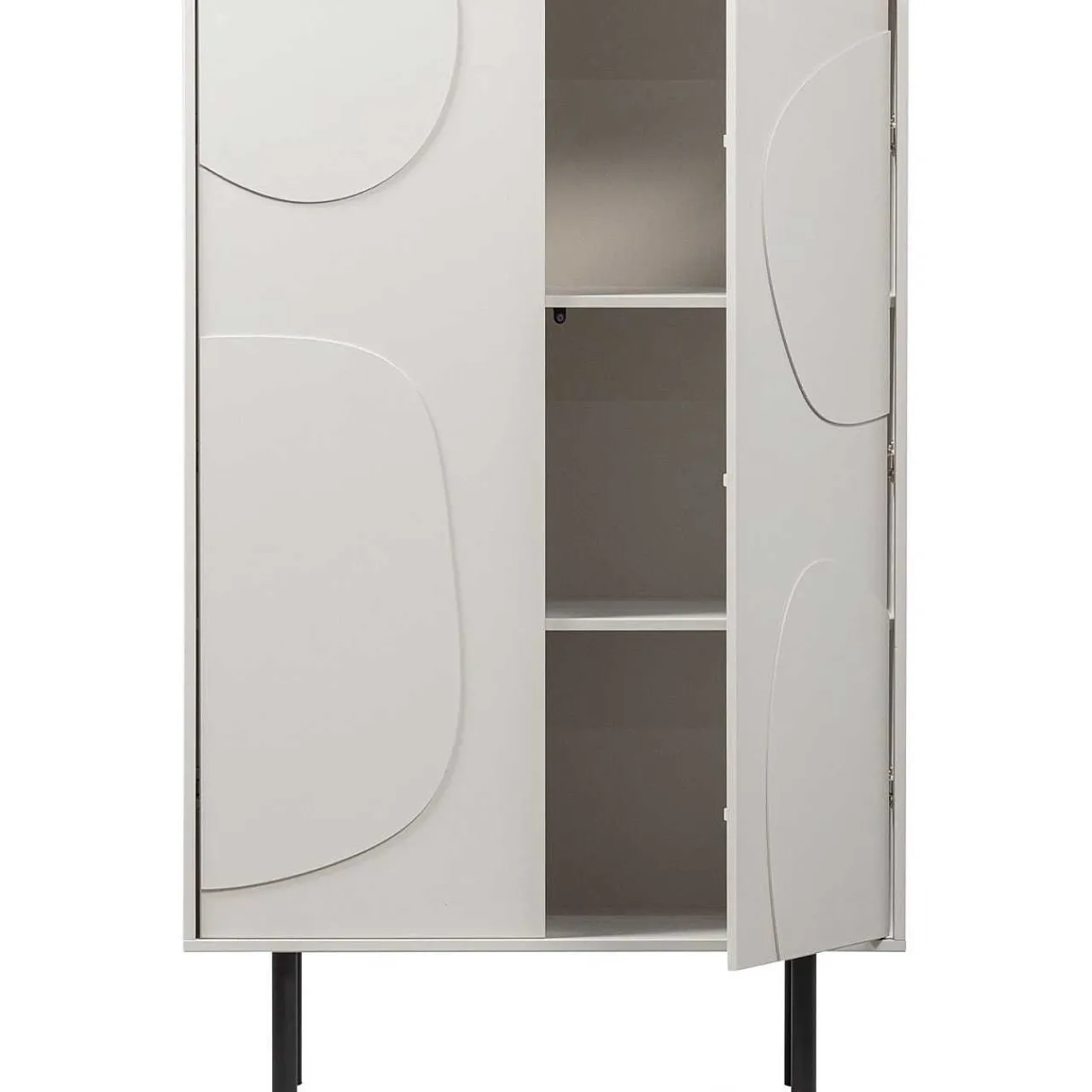 mutoni living Highboard Cadiz Kiefer Mist 135X85> Highboards