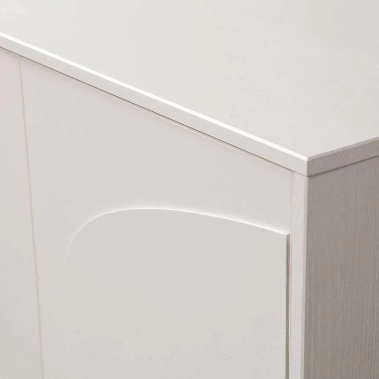 mutoni living Highboard Cadiz Kiefer Mist 135X85> Highboards