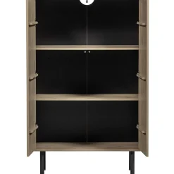 mutoni living Highboard Cadiz Kiefer Mud Melange 135X85> Highboards
