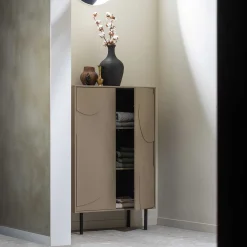 mutoni living Highboard Cadiz Kiefer Mud Melange 135X85><noscript><img width=