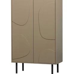 mutoni living Highboard Cadiz Kiefer Mud Melange 135X85><noscript><img width=