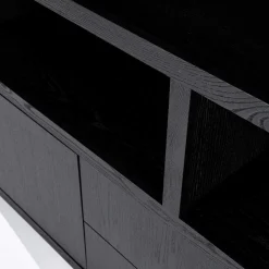 Eleonora Highboard Helsinki Schwarz 200X220> Highboards