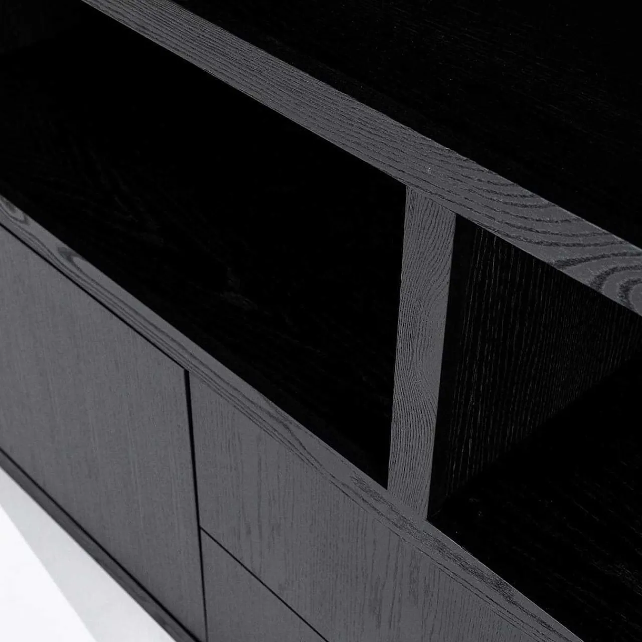 Eleonora Highboard Helsinki Schwarz 200X220> Highboards