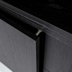 Eleonora Highboard Helsinki Schwarz 200X220> Highboards