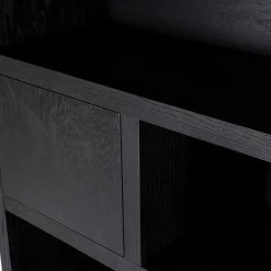 Eleonora Highboard Helsinki Schwarz 150X220> Highboards