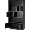 Eleonora Highboard Helsinki Schwarz 120X220> Highboards