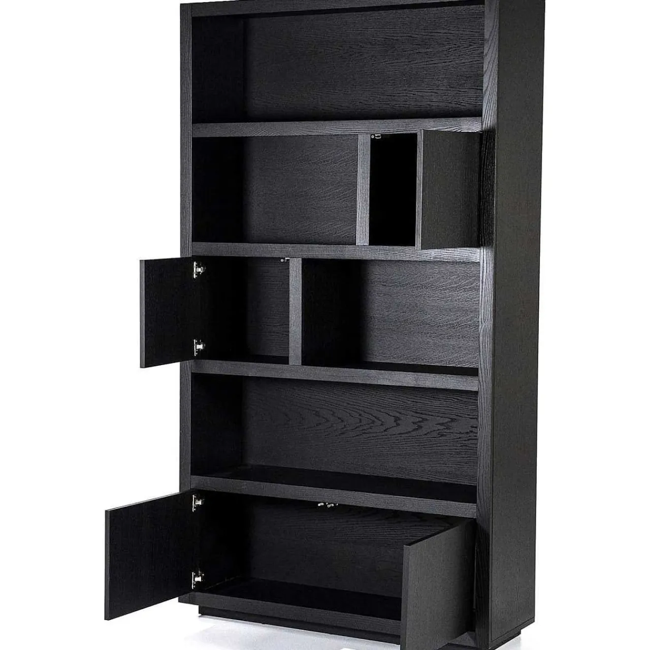 Eleonora Highboard Helsinki Schwarz 120X220> Highboards