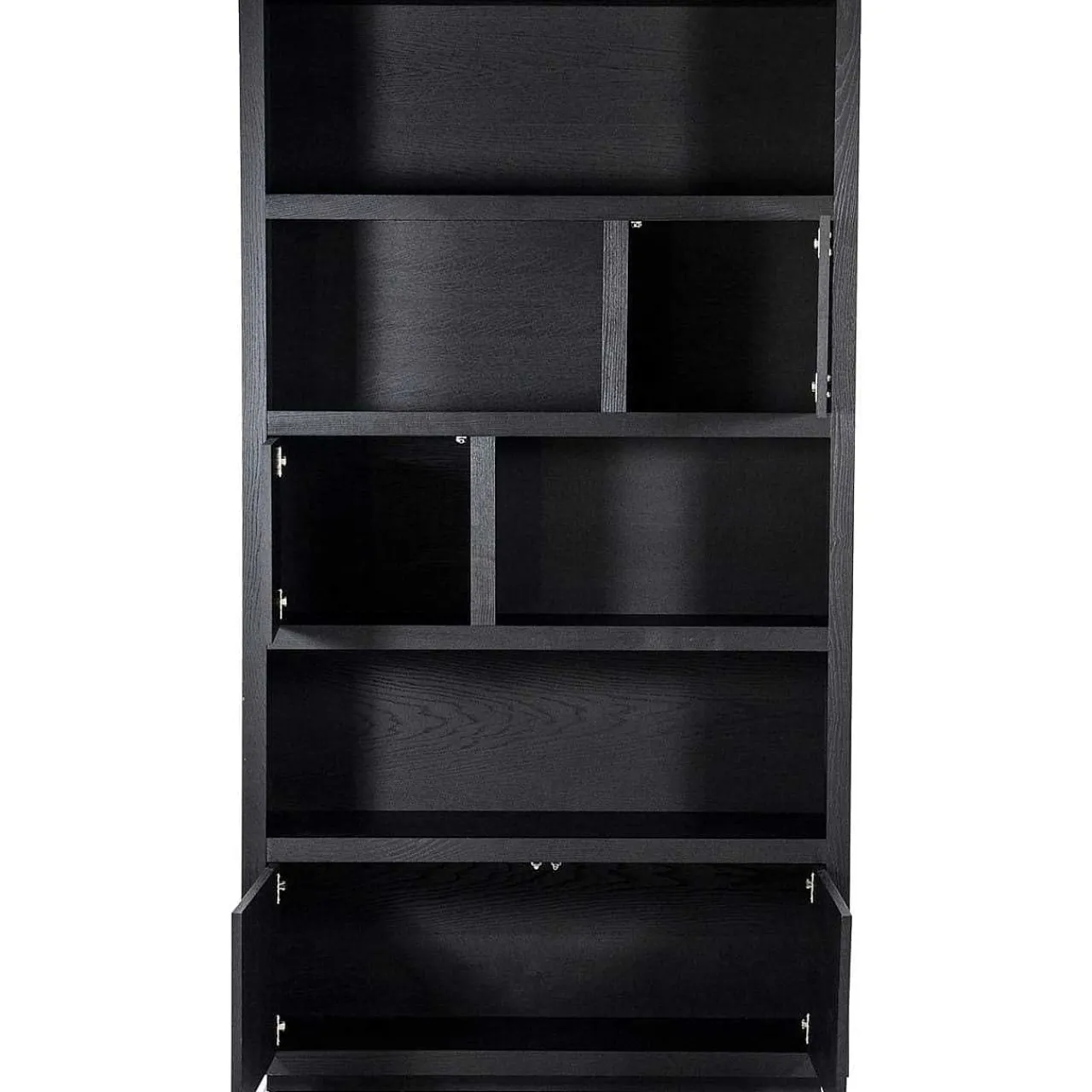 Eleonora Highboard Helsinki Schwarz 120X220> Highboards