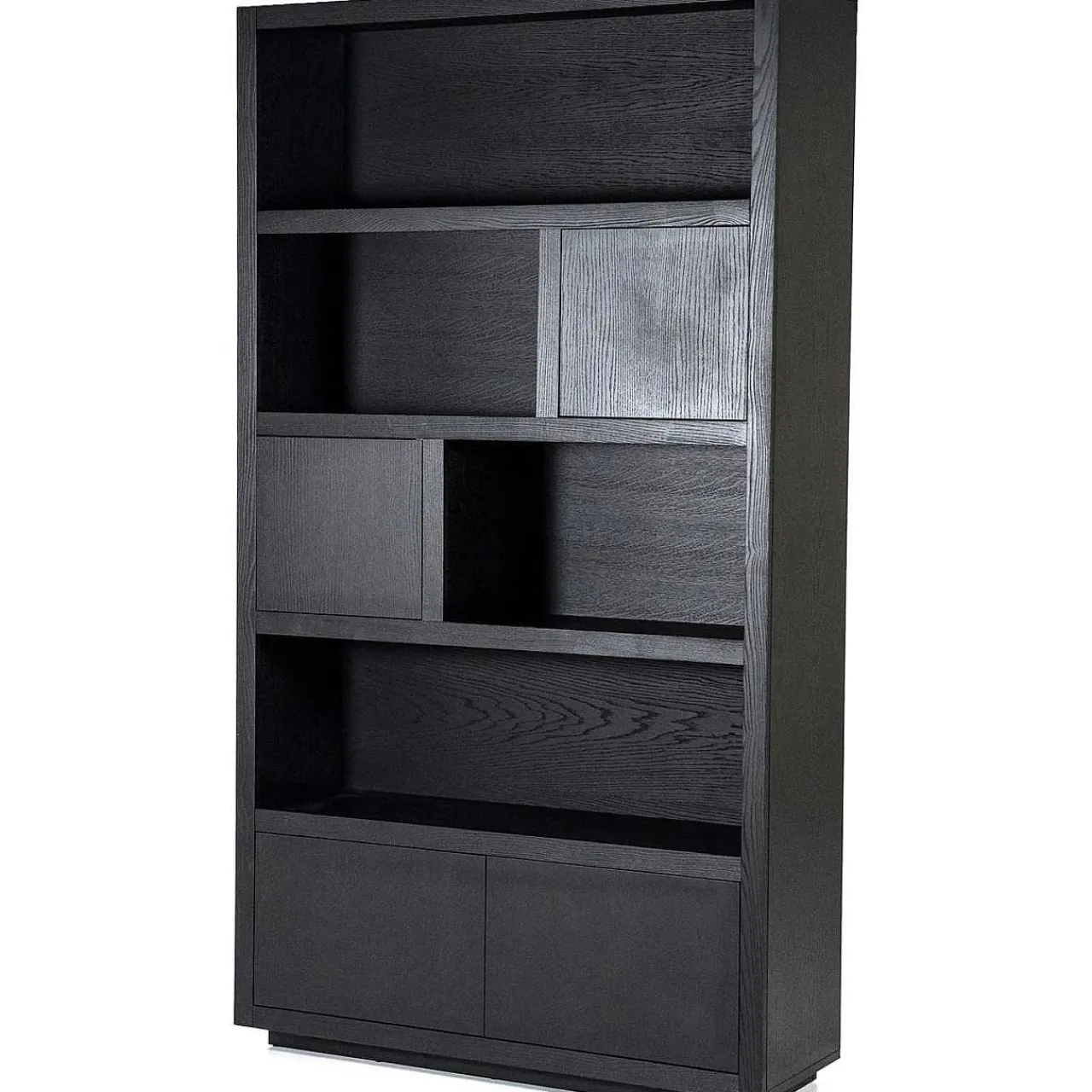 Eleonora Highboard Helsinki Schwarz 120X220> Highboards
