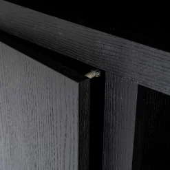 Eleonora Highboard Helsinki Schwarz 120X220><noscript><img width=