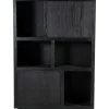 Eleonora Highboard Helsinki Schwarz 120X170> Highboards