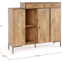 mutoni lifestyle Highboard Jaidev 145X40X132><noscript><img width=