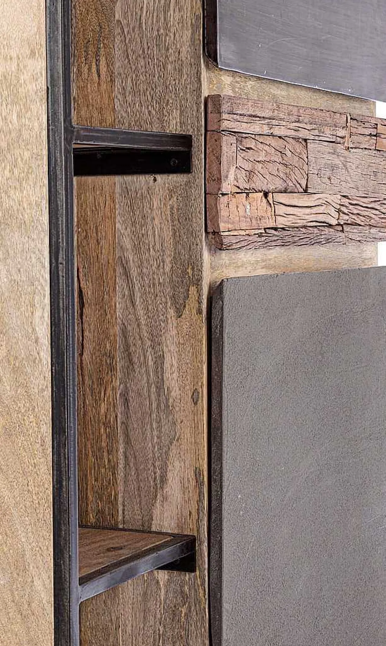 mutoni lifestyle Highboard Manchester 90X40X140> Highboards