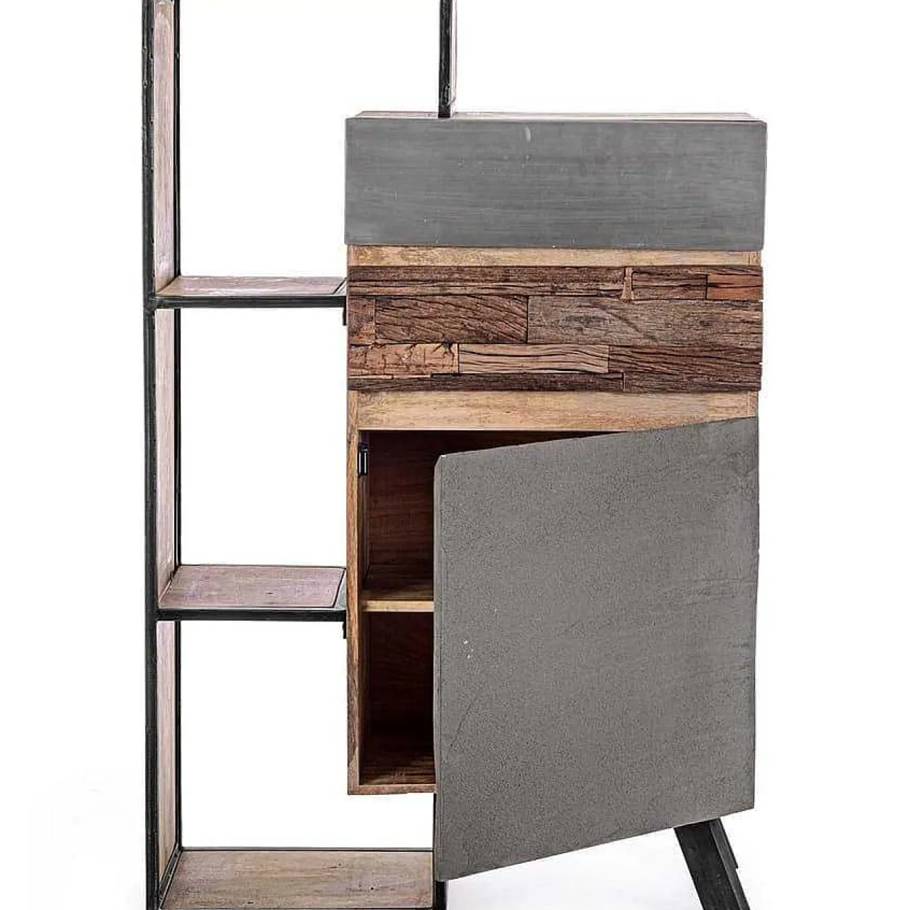 mutoni lifestyle Highboard Manchester 90X40X140> Highboards