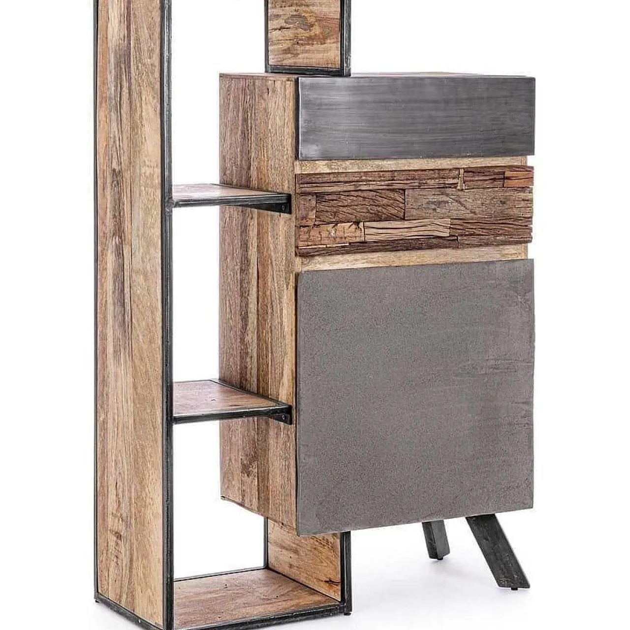 mutoni lifestyle Highboard Manchester 90X40X140> Highboards