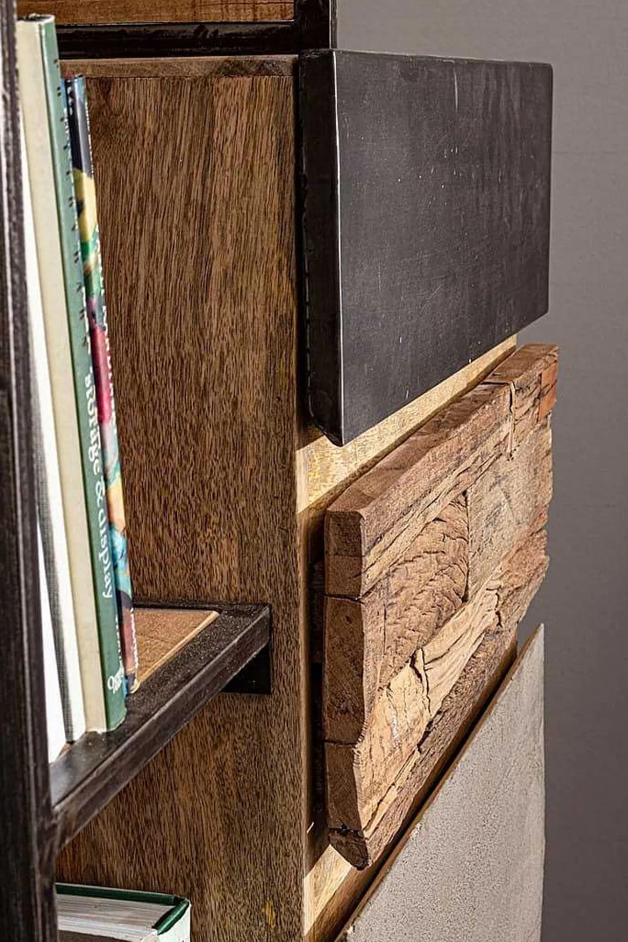 mutoni lifestyle Highboard Manchester 90X40X140> Highboards
