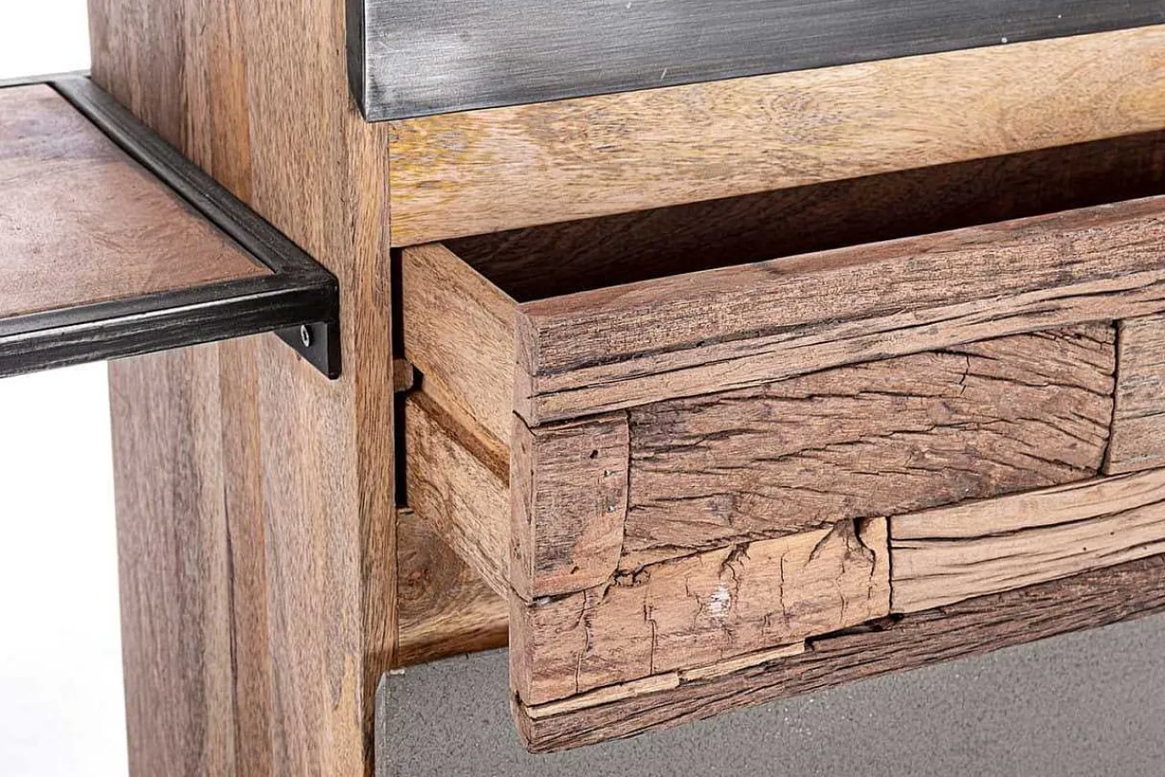 mutoni lifestyle Highboard Manchester 90X40X140> Highboards