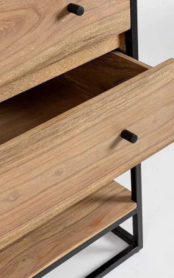 mutoni lifestyle Highboard Nartan 90X45X190><noscript><img width=