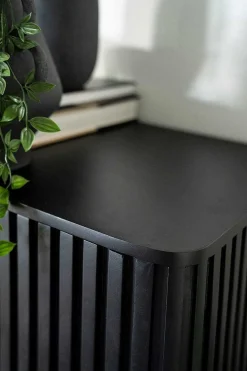 Eleonora Highboard Remi Schwarz 96X170> Highboards