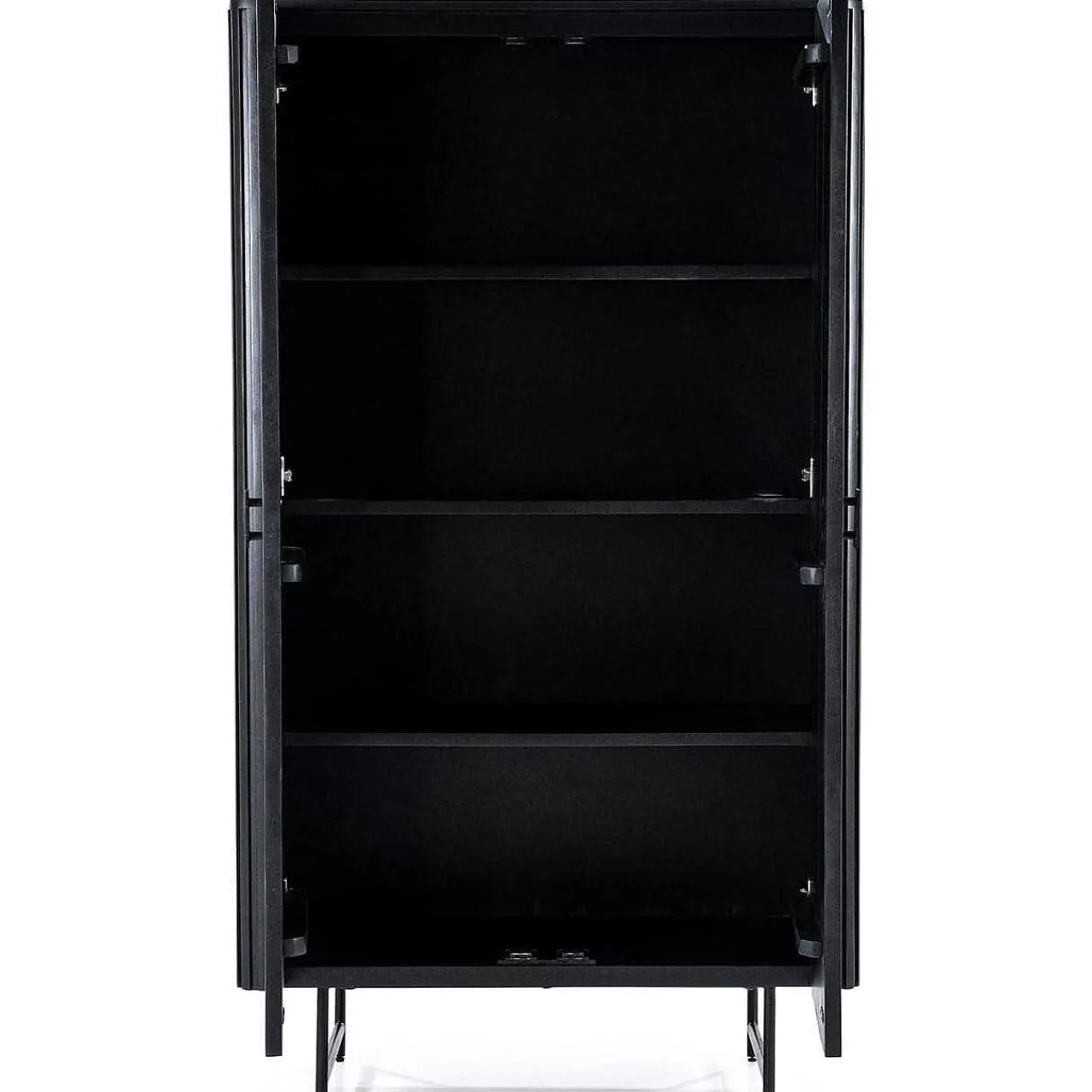 Eleonora Highboard Remi Schwarz 96X170> Highboards