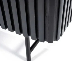 Eleonora Highboard Remi Schwarz 96X170><noscript><img width=