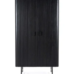 Eleonora Highboard Remi Schwarz 96X170><noscript><img width=