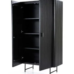 Eleonora Highboard Remi Schwarz 96X170><noscript><img width=