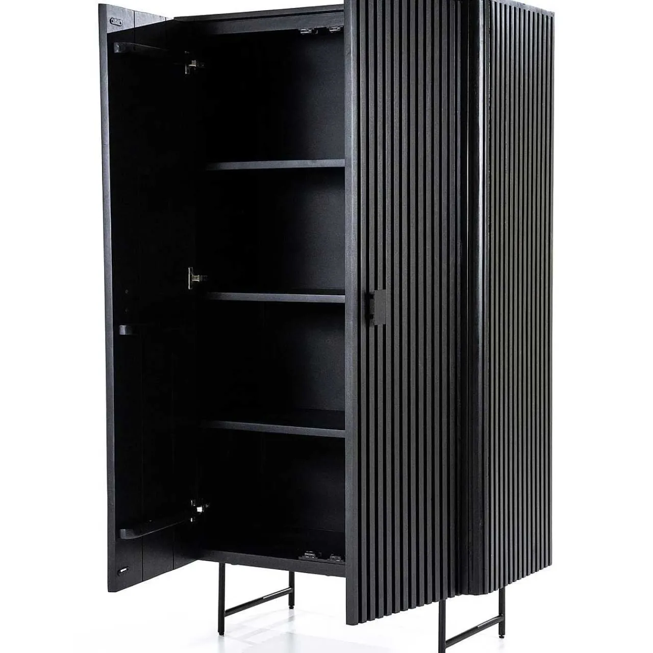 Eleonora Highboard Remi Schwarz 96X170> Highboards