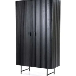 Eleonora Highboard Remi Schwarz 96X170><noscript><img width=