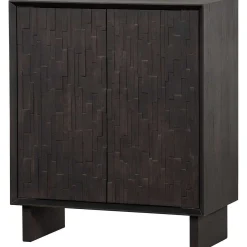 mutoni living Highboard Til Mango Dunkelbraun 95X80> Highboards