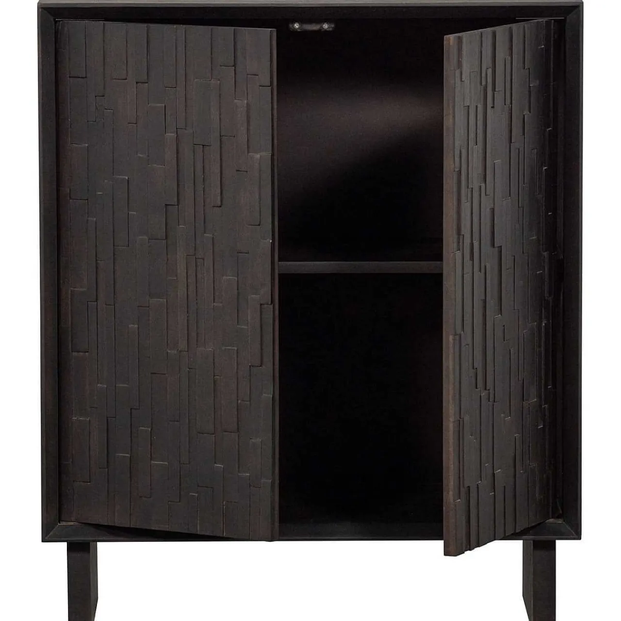 mutoni living Highboard Til Mango Dunkelbraun 95X80> Highboards