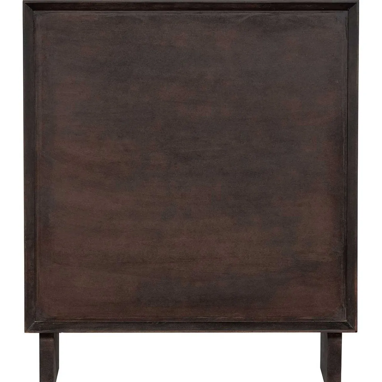 mutoni living Highboard Til Mango Dunkelbraun 95X80> Highboards