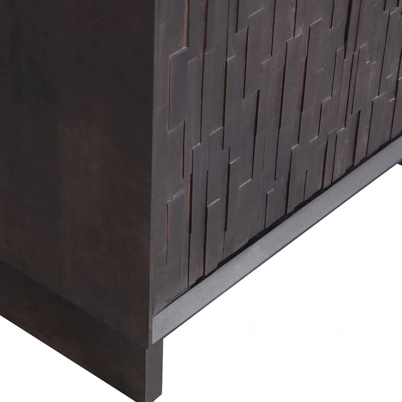 mutoni living Highboard Til Mango Dunkelbraun 95X80> Highboards
