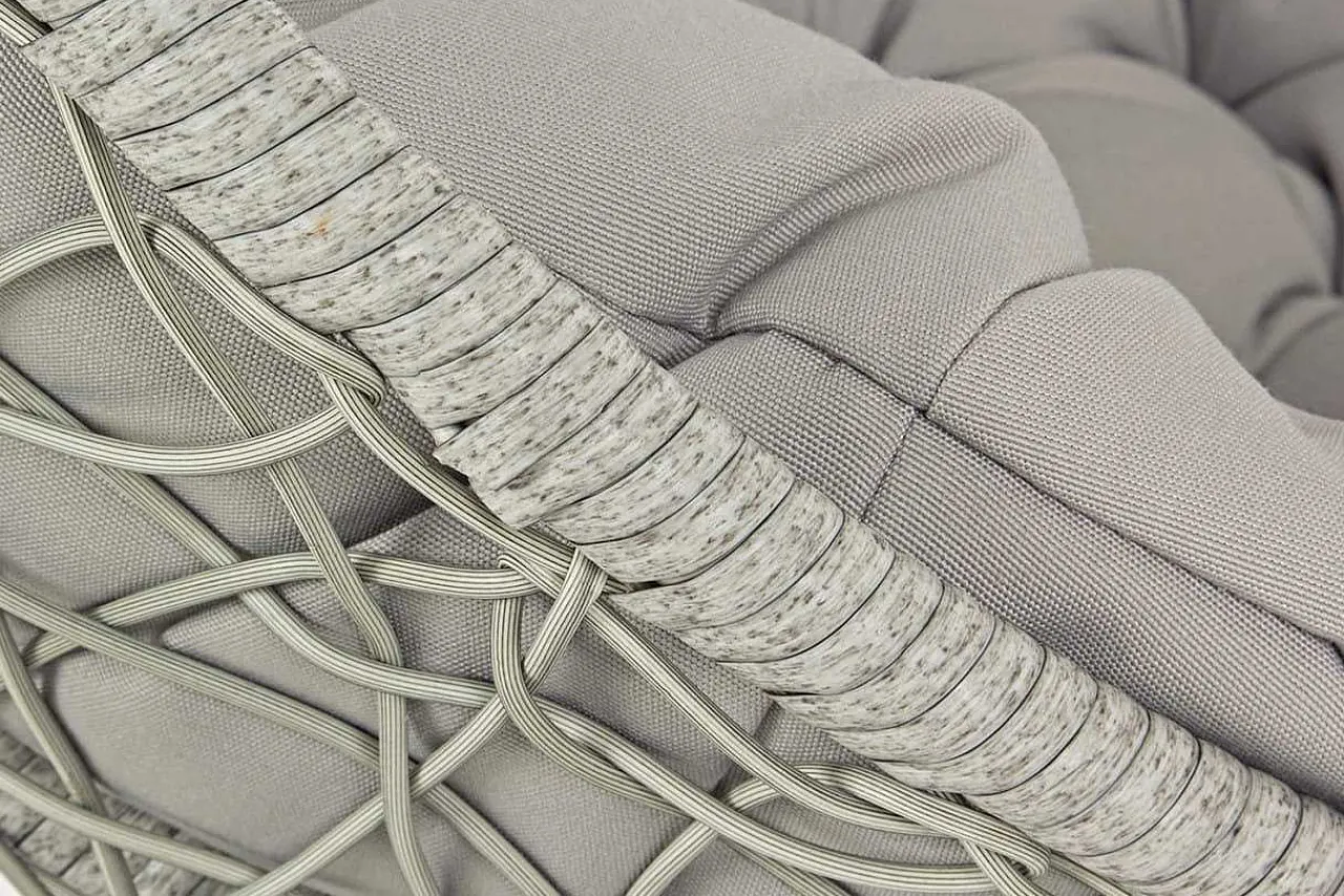 mutoni lifestyle Hängesessel Amirantes Mit Kissen Grau> Hängesessel Und Hängeschaukel